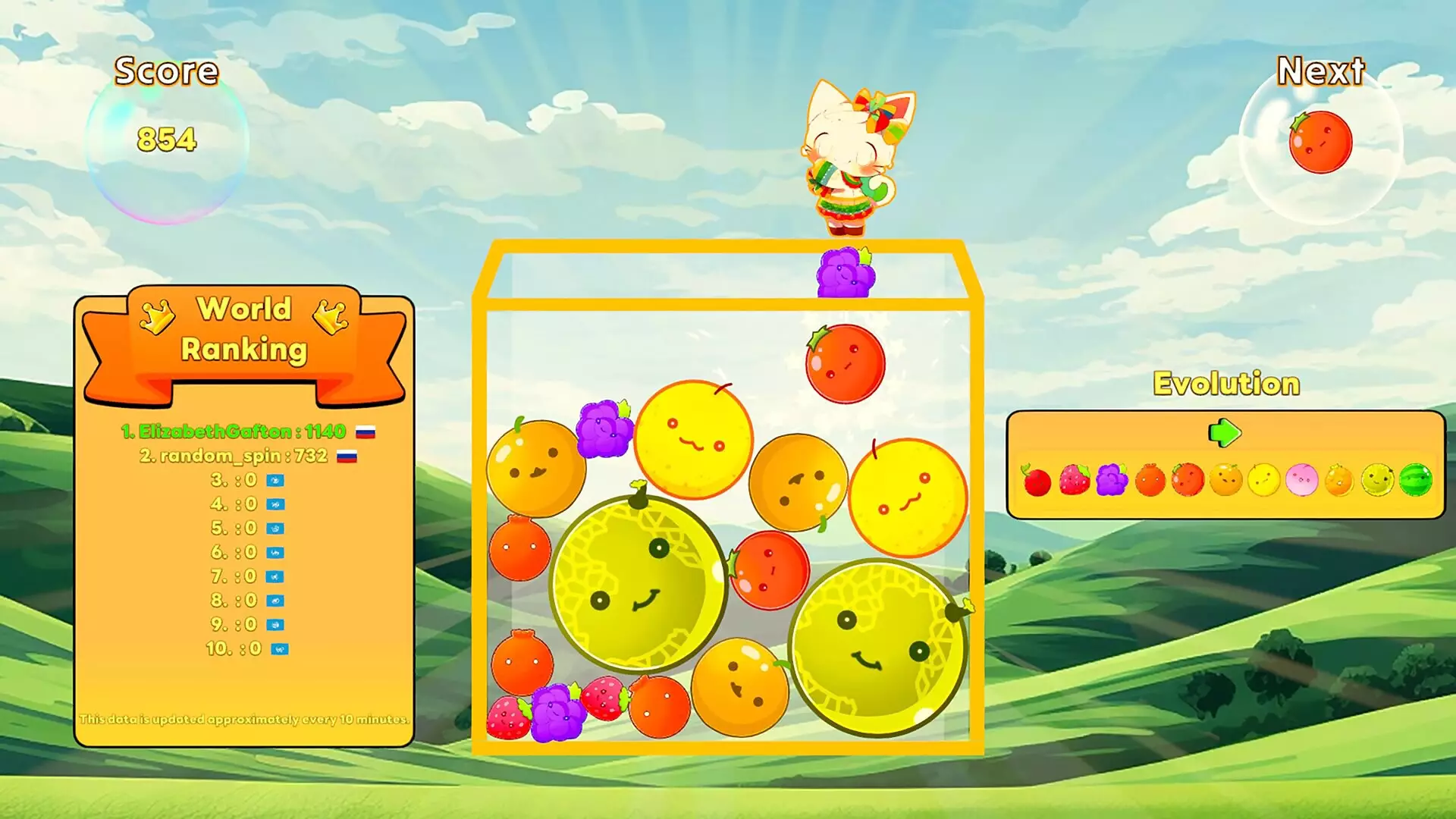 -Suika Watermelon Fruits-游戏截图-好玩游戏库