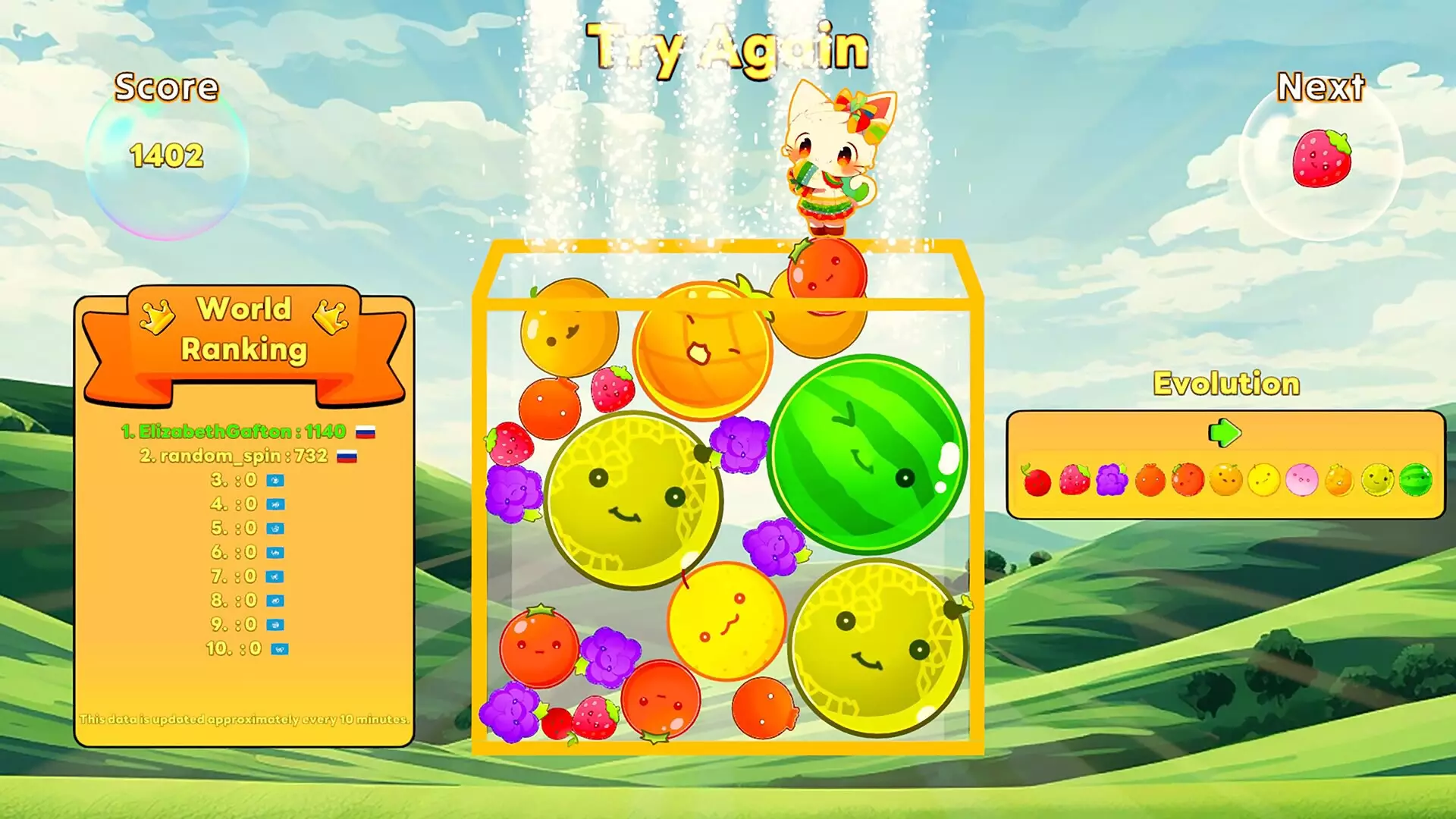 -Suika Watermelon Fruits-游戏截图-好玩游戏库