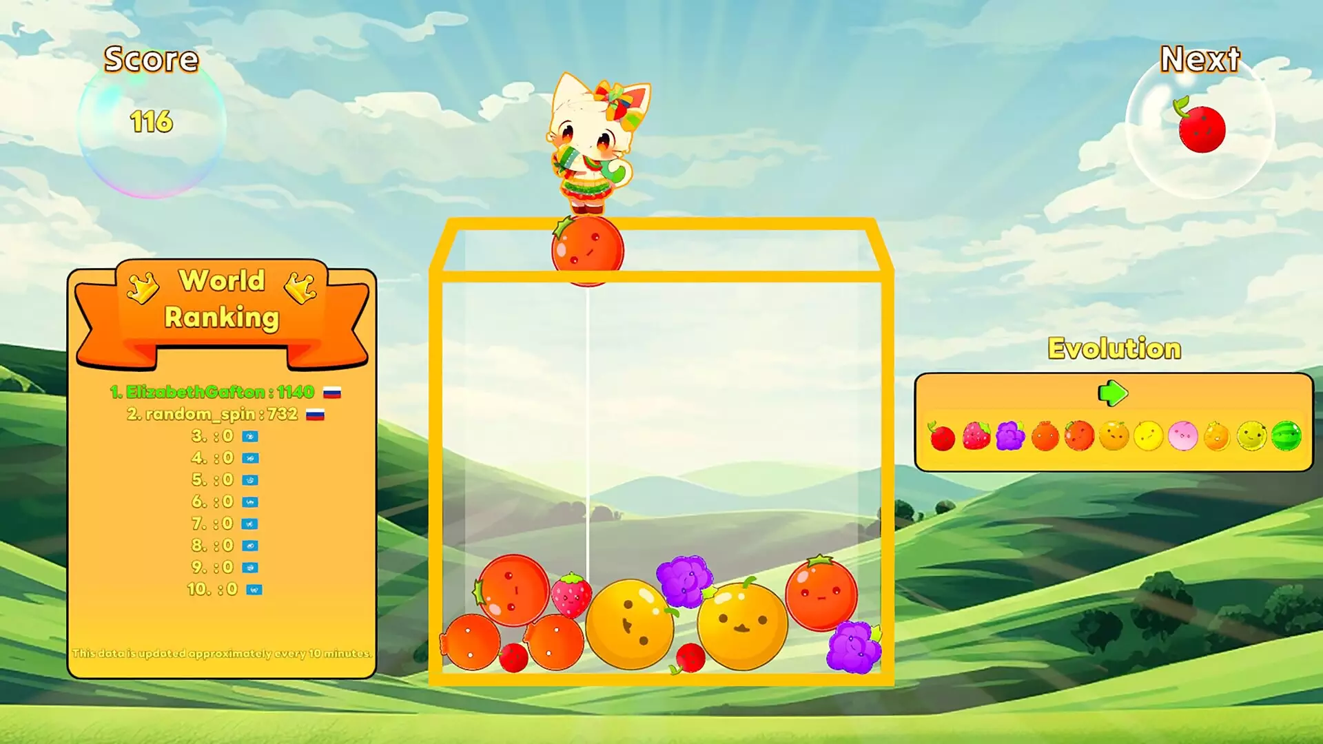 -Suika Watermelon Fruits-游戏截图-好玩游戏库