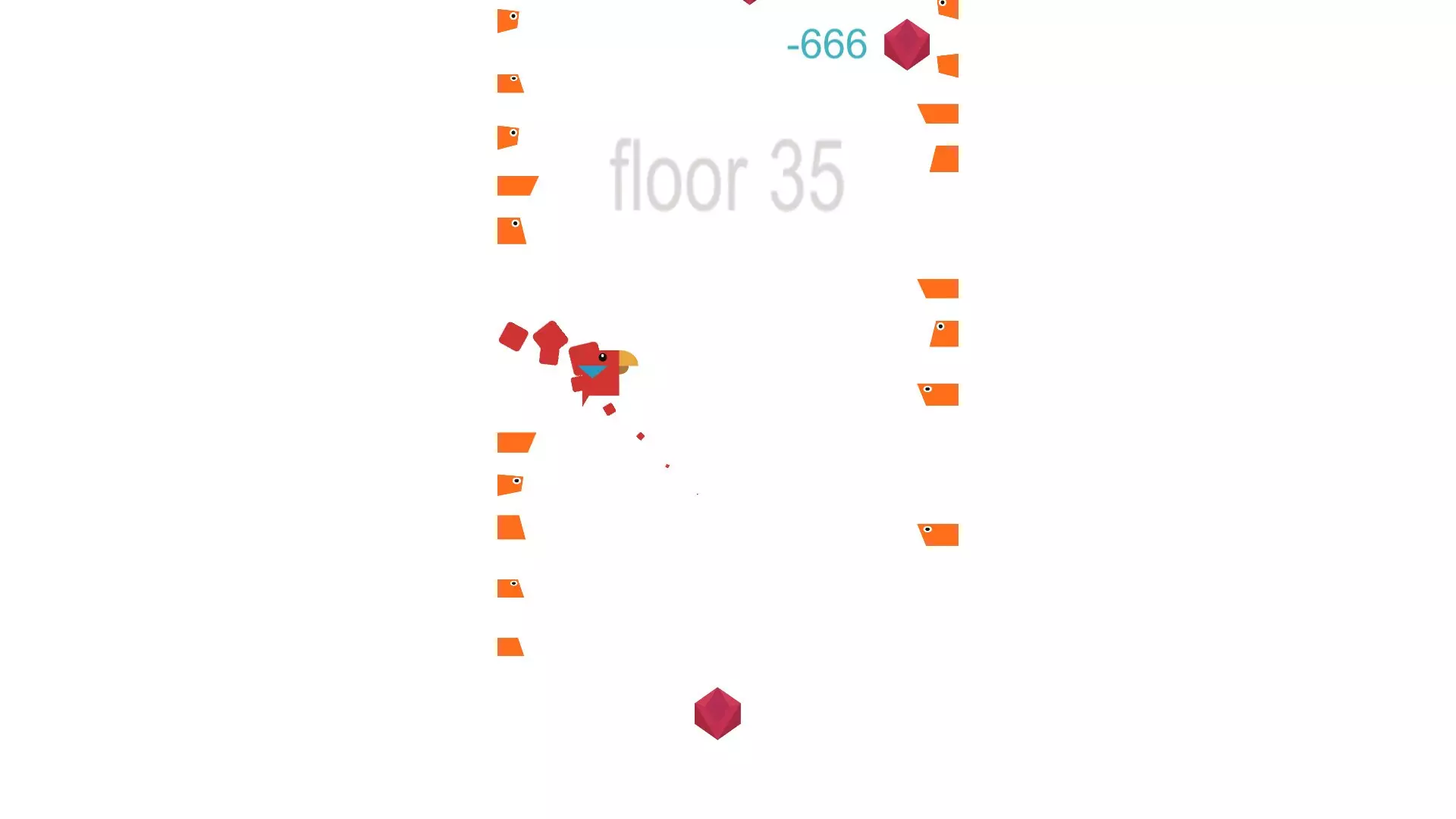 -Go Up Bird!-游戏截图-好玩游戏库