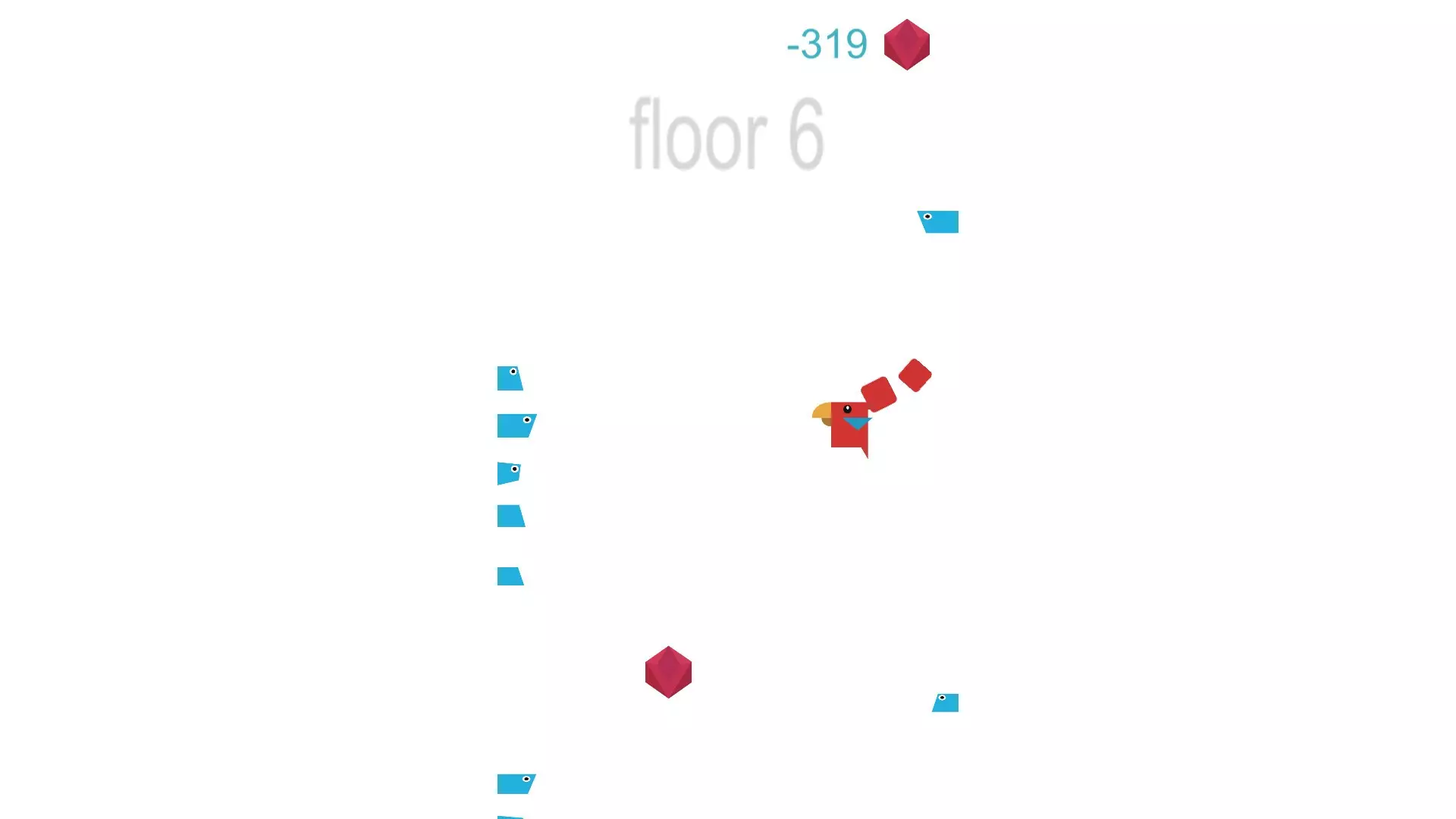 -Go Up Bird!-游戏截图-好玩游戏库