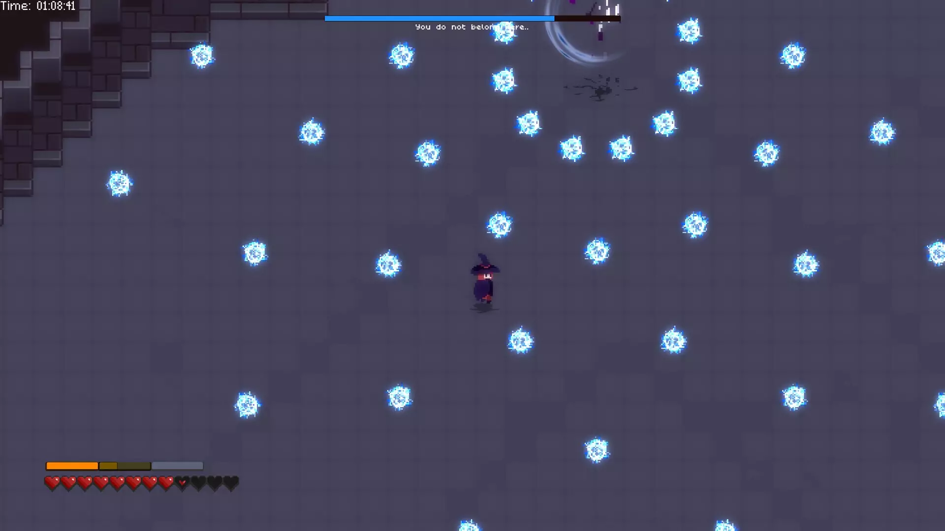 -Little Fire Girl Fights Final Boss / 小火女掉站终极Boss!-游戏截图-好玩游戏库