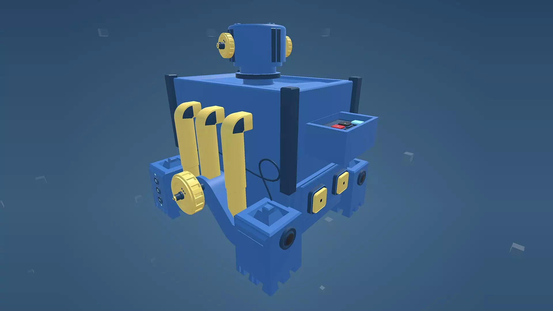 -Tiny Machinery: Lost Reality-游戏截图-好玩游戏库