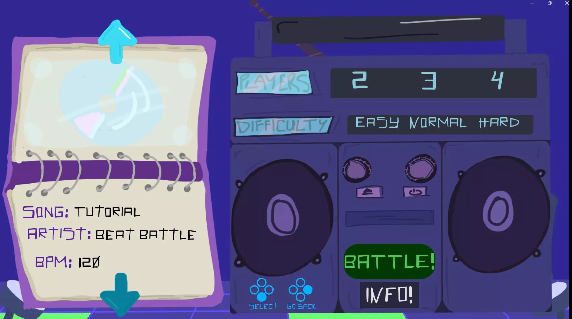 -Beat Battle-游戏截图-好玩游戏库