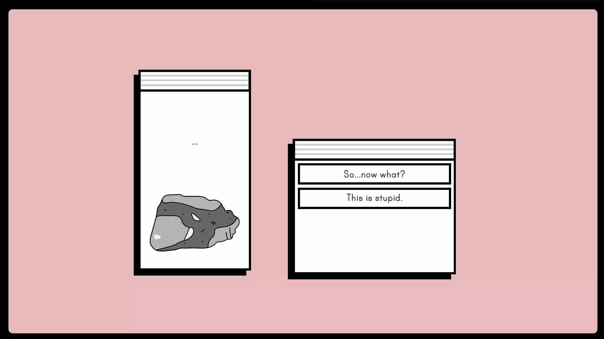 -Conversation With A Rock-游戏截图-好玩游戏库