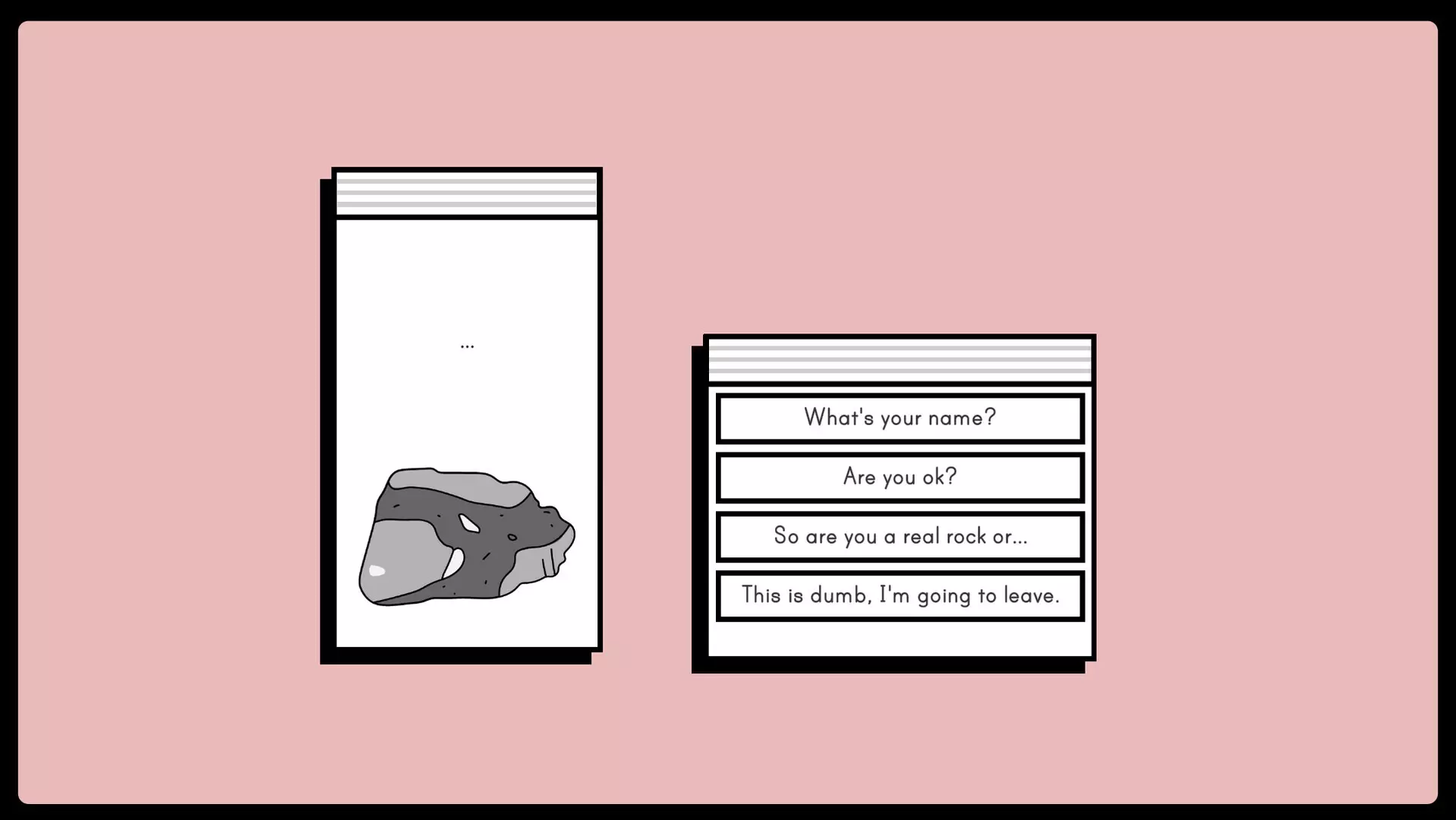 -Conversation With A Rock-游戏截图-好玩游戏库