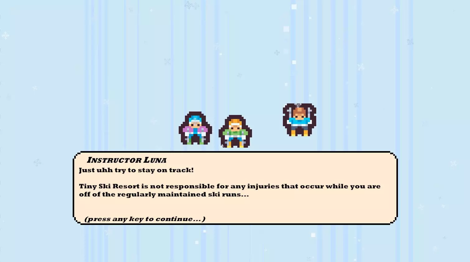 -Tiny Ski-游戏截图-好玩游戏库