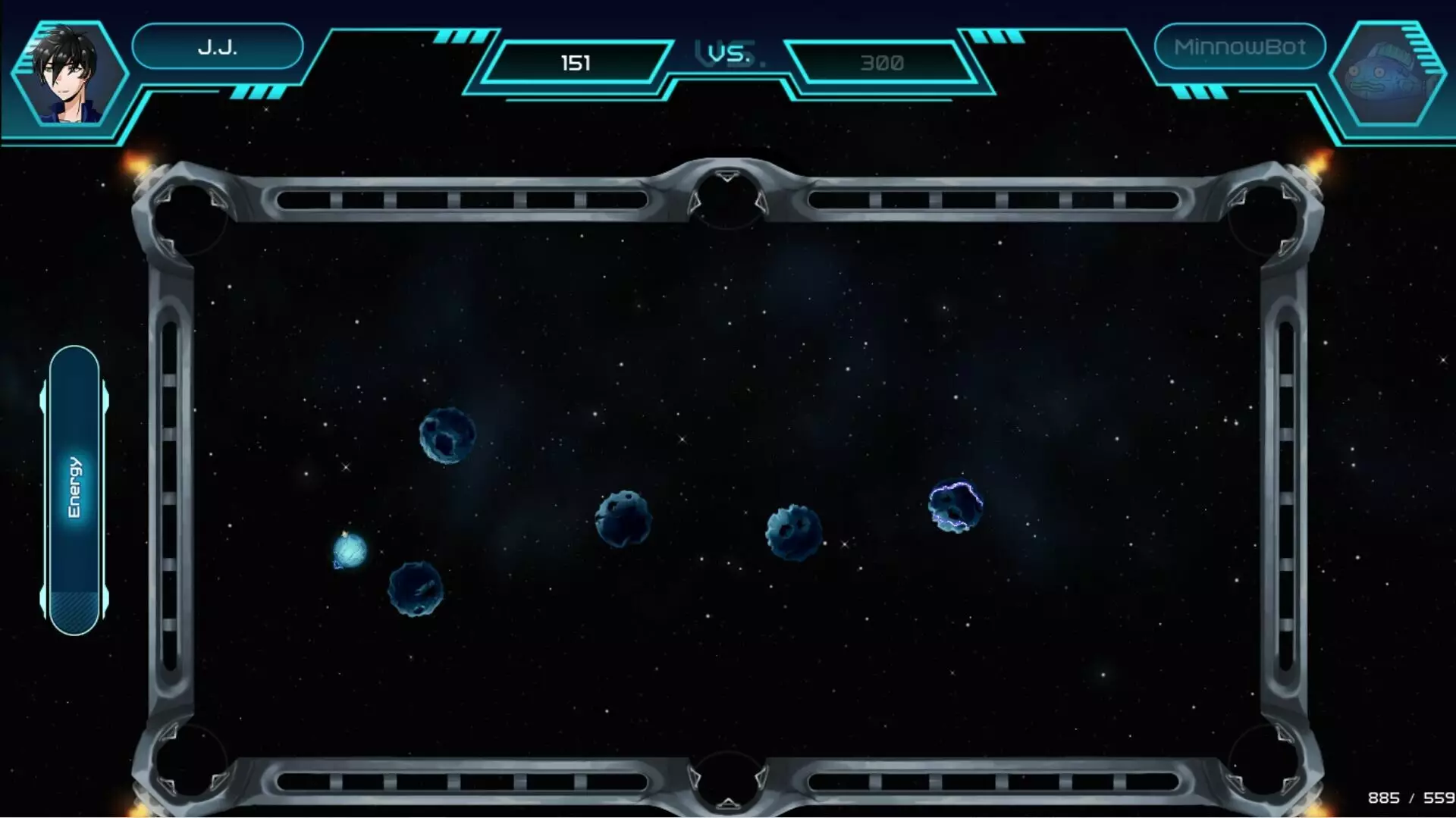 -ASTA-POOL: Can humans beat bots?-游戏截图-好玩游戏库