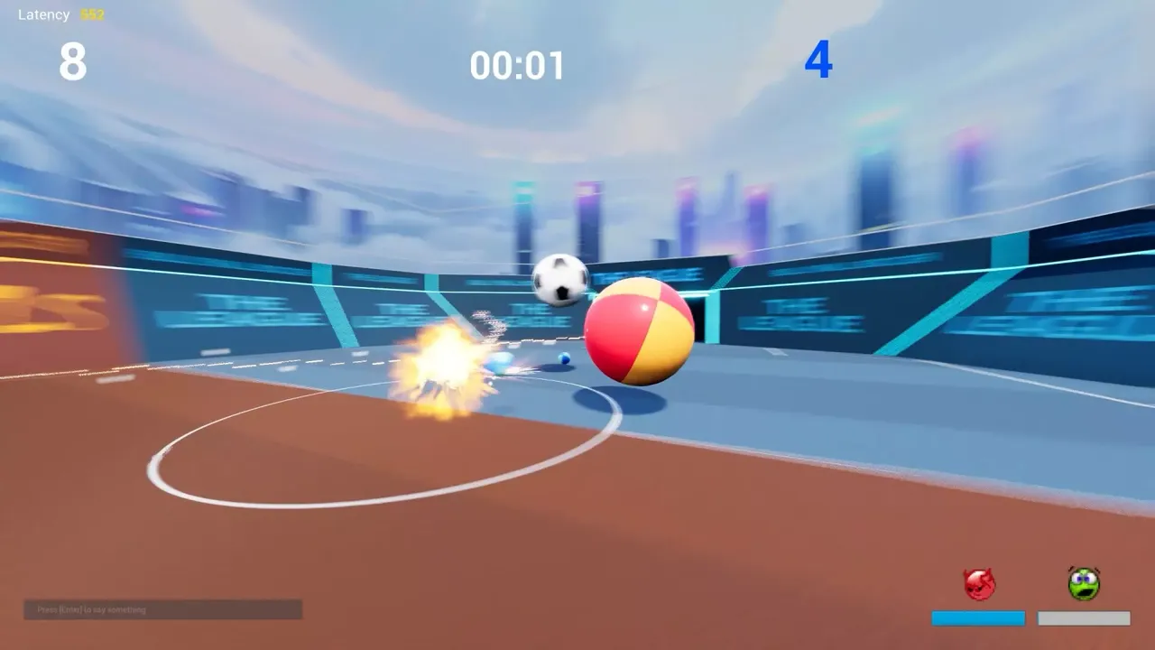 -Bully Ball Soccer-游戏截图-好玩游戏库