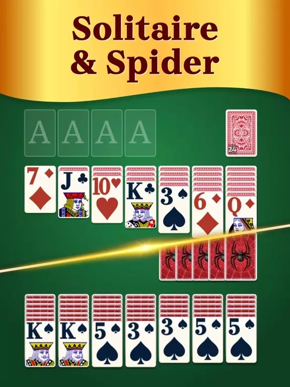 -Solitaire for Seniors Game-游戏截图-好玩游戏库