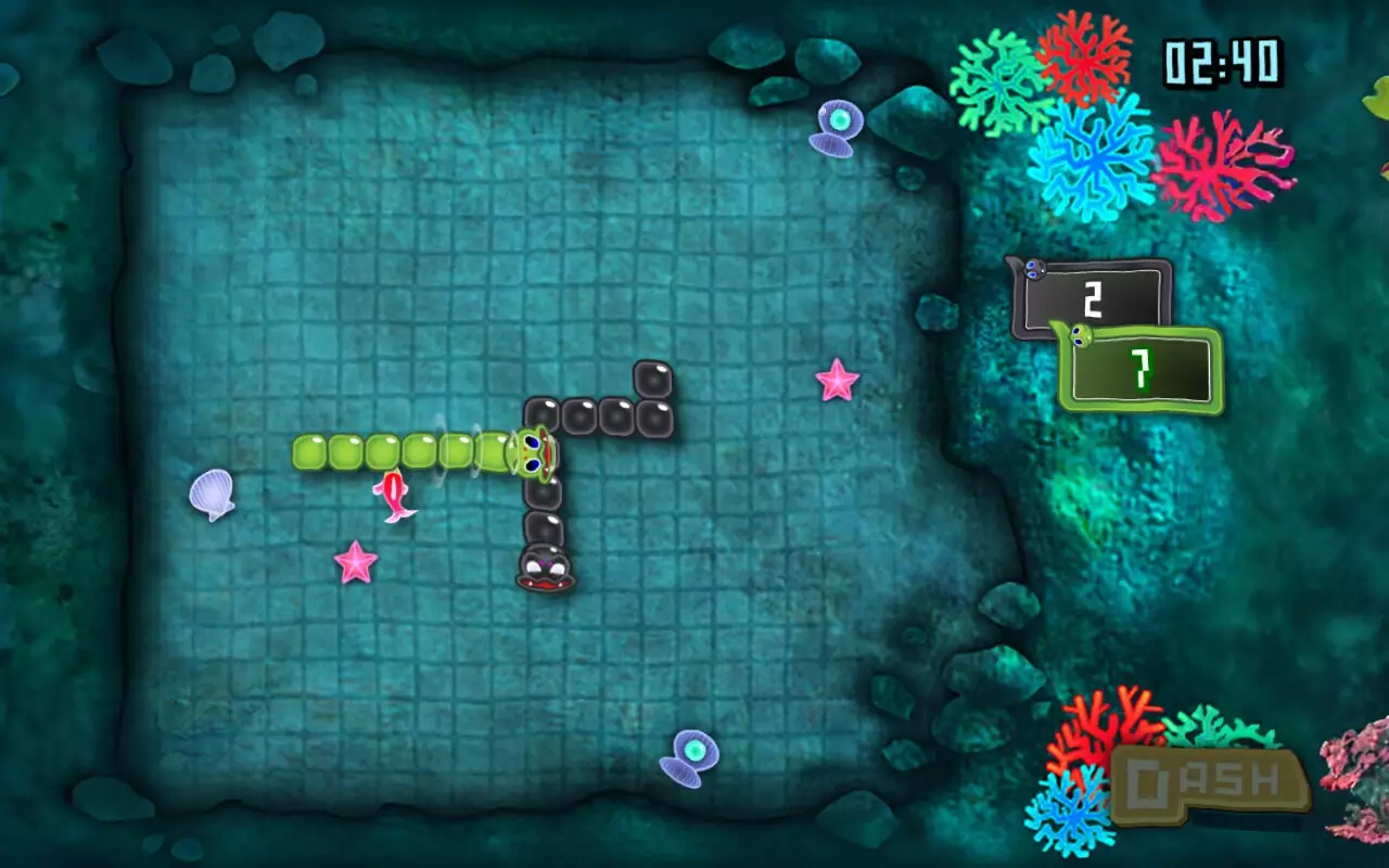 -Snake Crossing-游戏截图-好玩游戏库