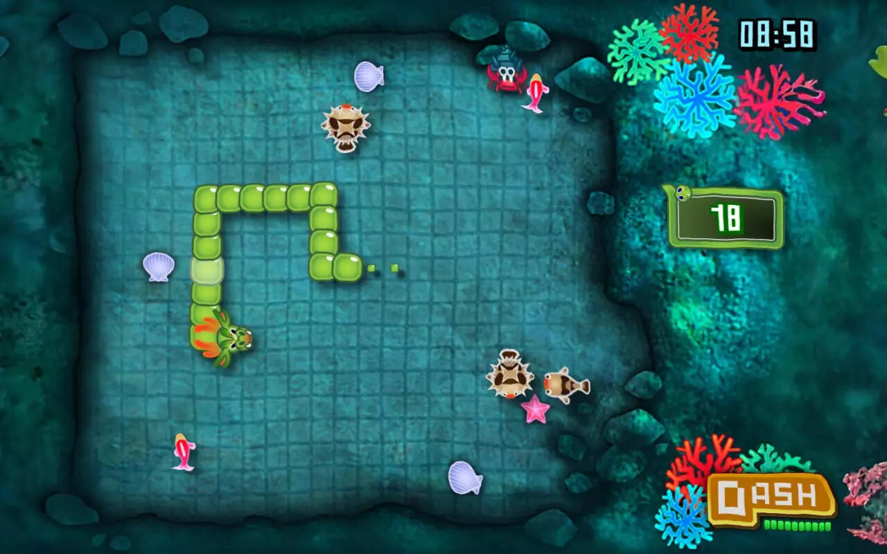 -Snake Crossing-游戏截图-好玩游戏库