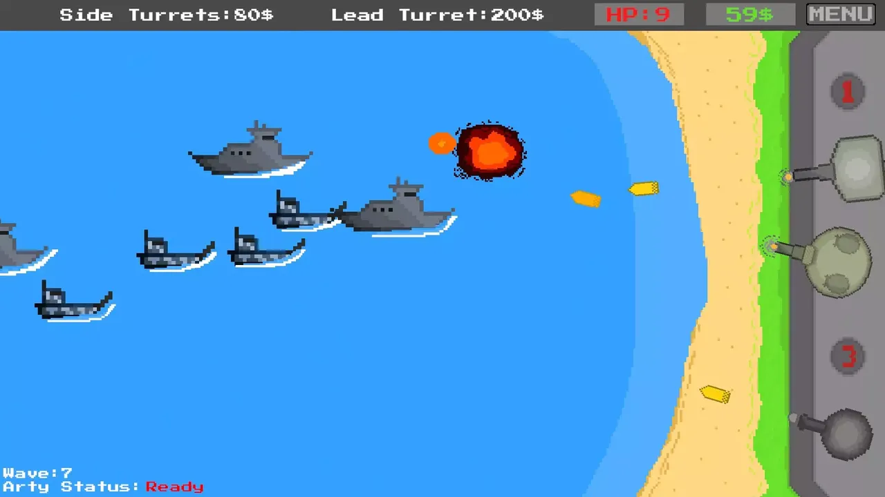 -Coastal Defense-游戏截图-好玩游戏库