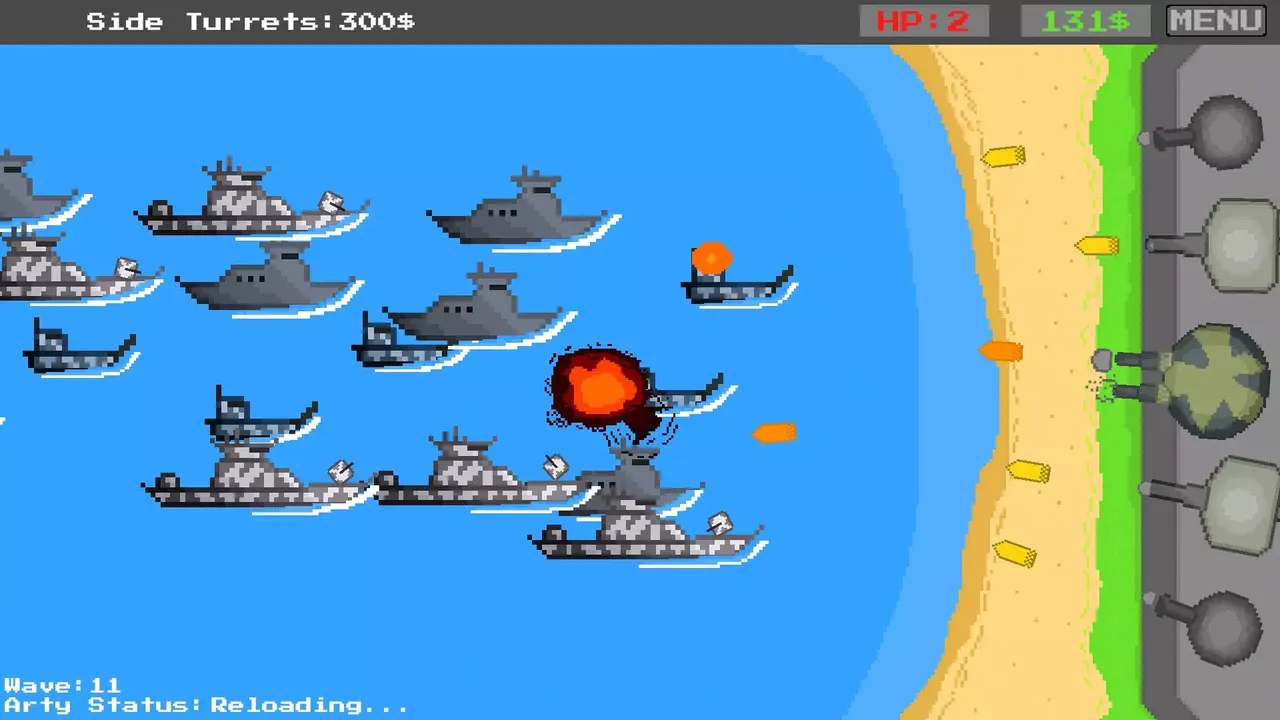 -Coastal Defense-游戏截图-好玩游戏库