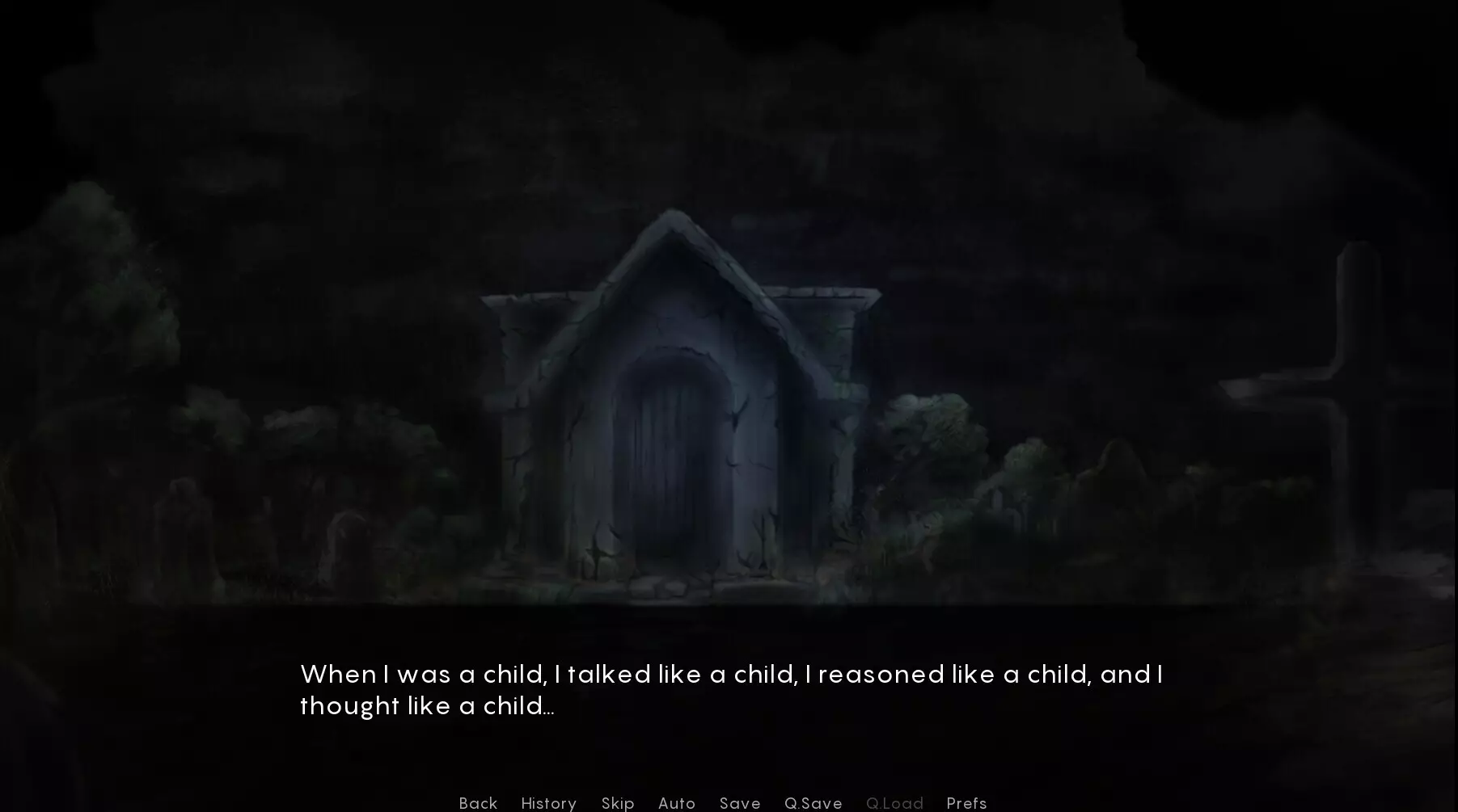 Harrowed World: What’s Past Is Portents – Vampire Visual Novel