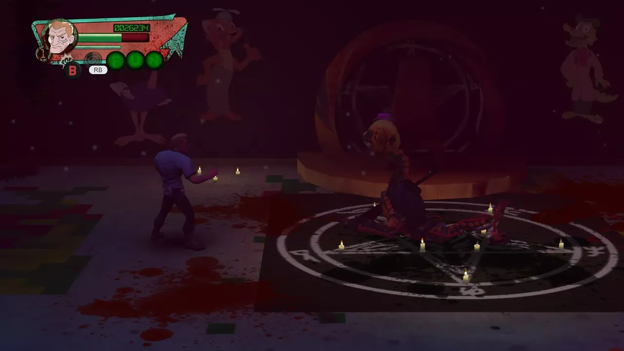 Willy’s Wonderland – The Game