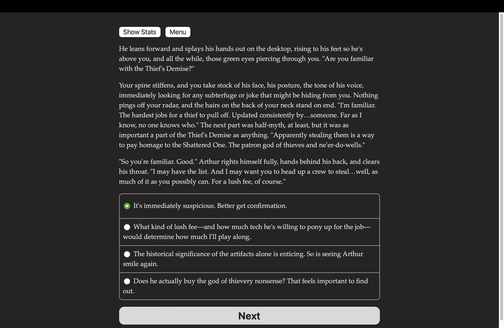 -These Thieving Hearts-游戏截图-好玩游戏库