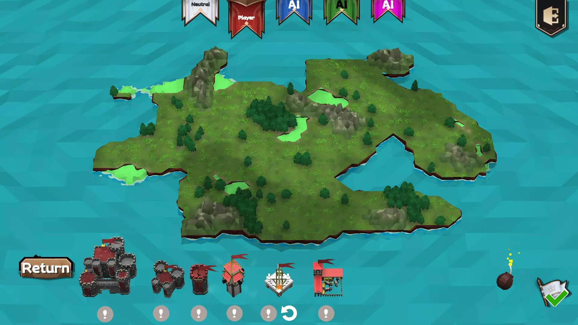 -War Of Castles - Prologue-游戏截图-好玩游戏库