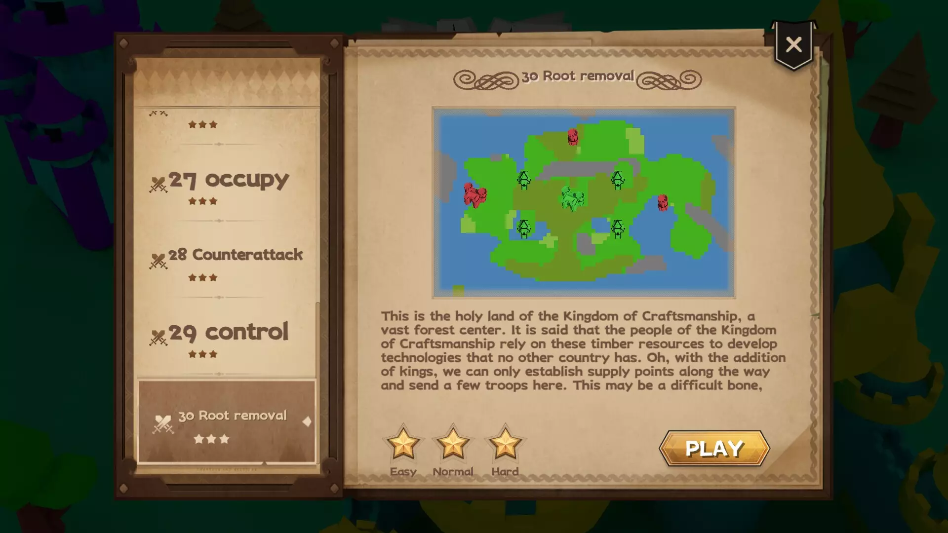 -War Of Castles - Prologue-游戏截图-好玩游戏库