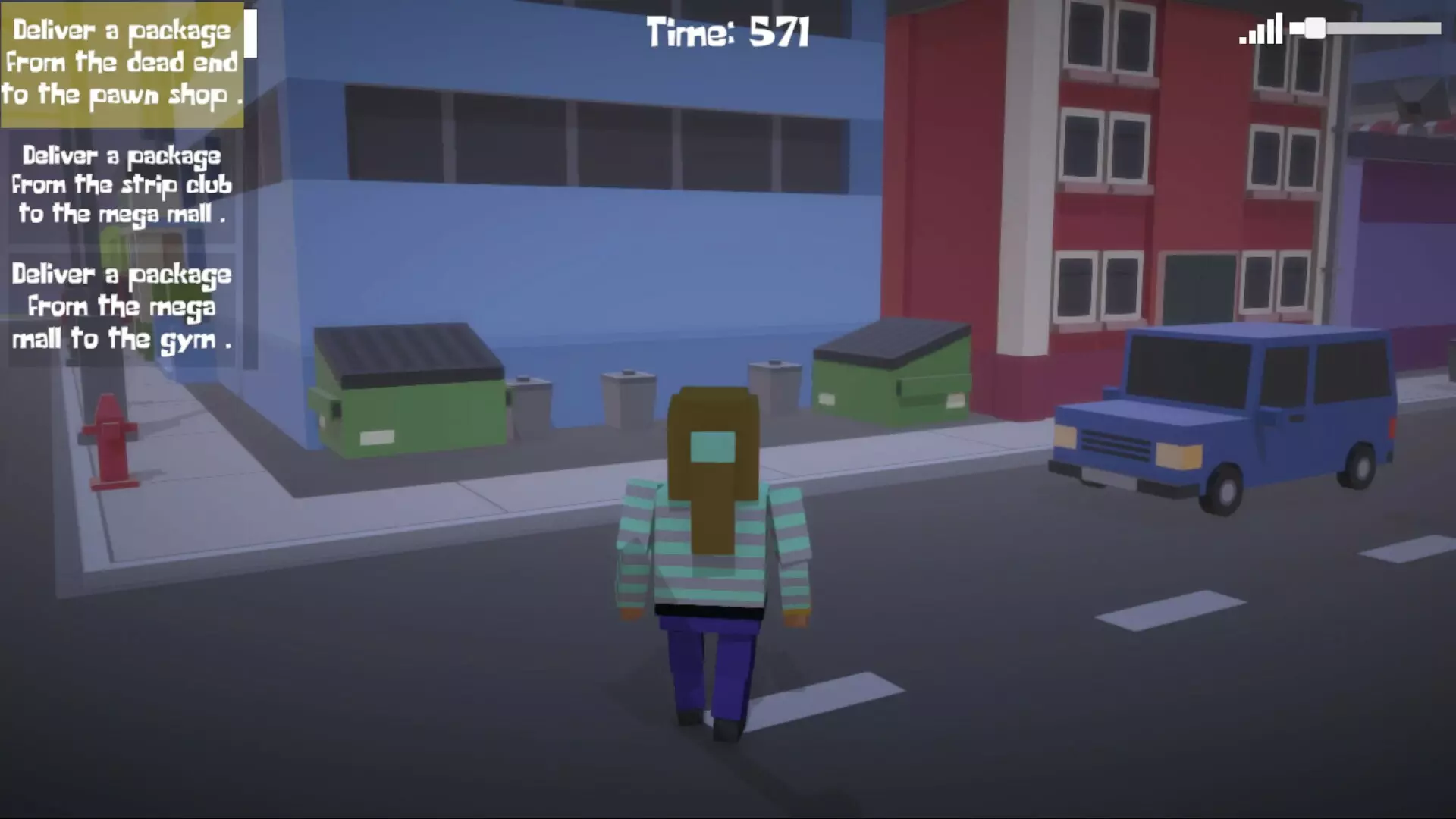 -Jessica Deliverson-游戏截图-好玩游戏库