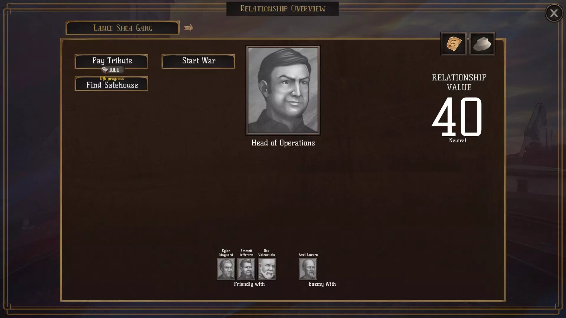 -DOUGH: A Crime Strategy RPG-游戏截图-好玩游戏库