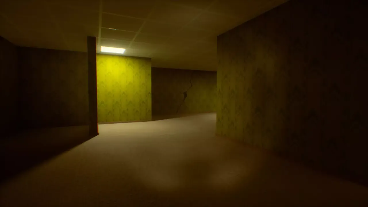 The Backrooms: Descent