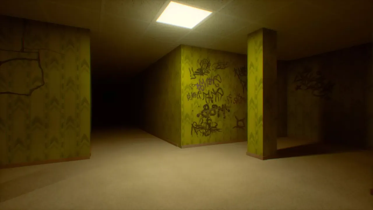 -The Backrooms: Descent-游戏截图-好玩游戏库