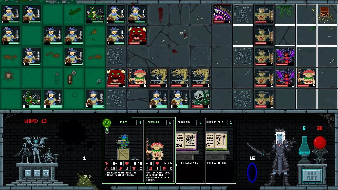 -Metal Queen Dungeon-游戏截图-好玩游戏库