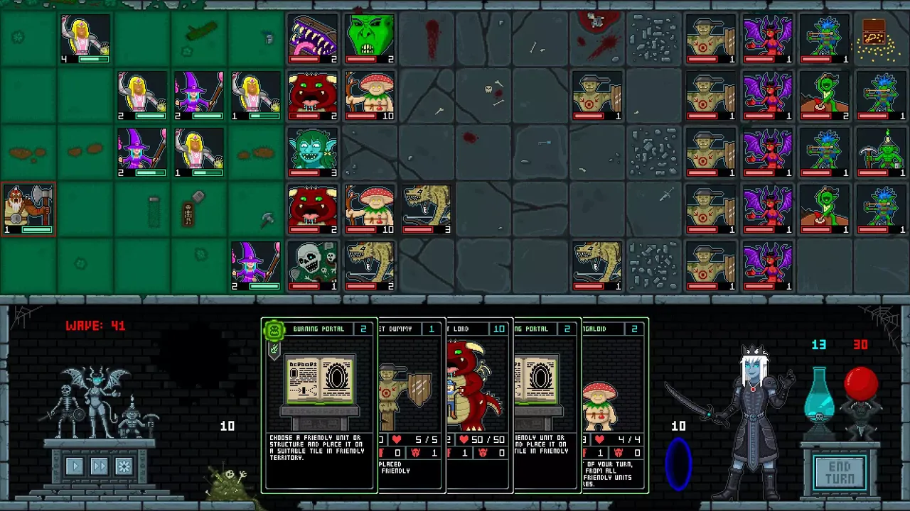 -Metal Queen Dungeon-游戏截图-好玩游戏库