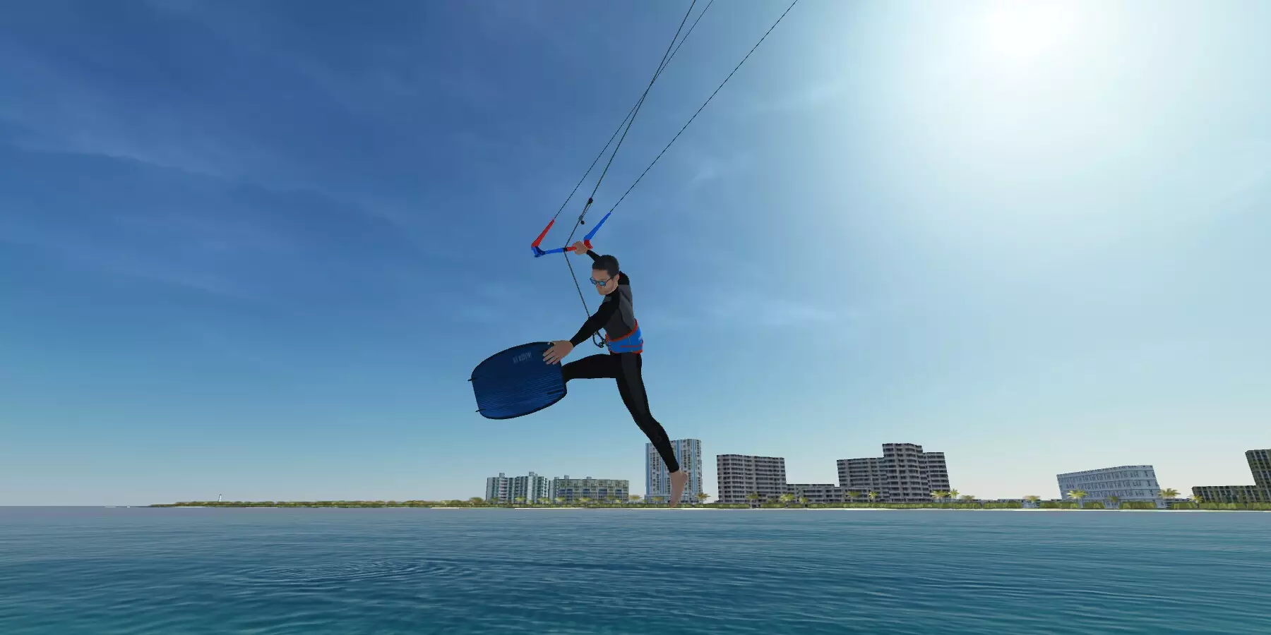Kiteboarding