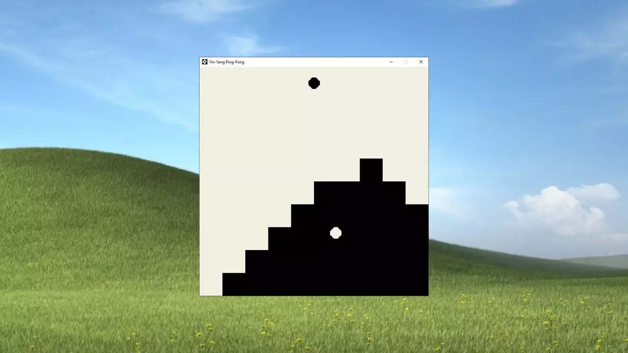 -Yin-Yang Ping-Pong-游戏截图-好玩游戏库