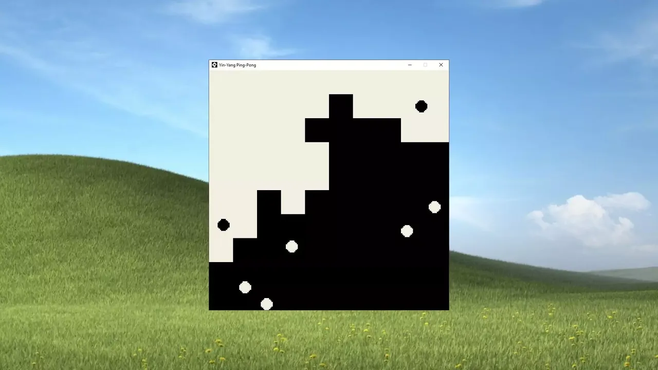 -Yin-Yang Ping-Pong-游戏截图-好玩游戏库