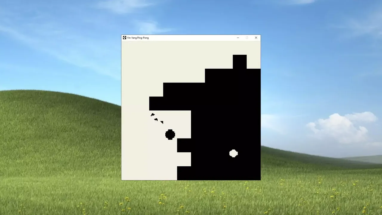-Yin-Yang Ping-Pong-游戏截图-好玩游戏库