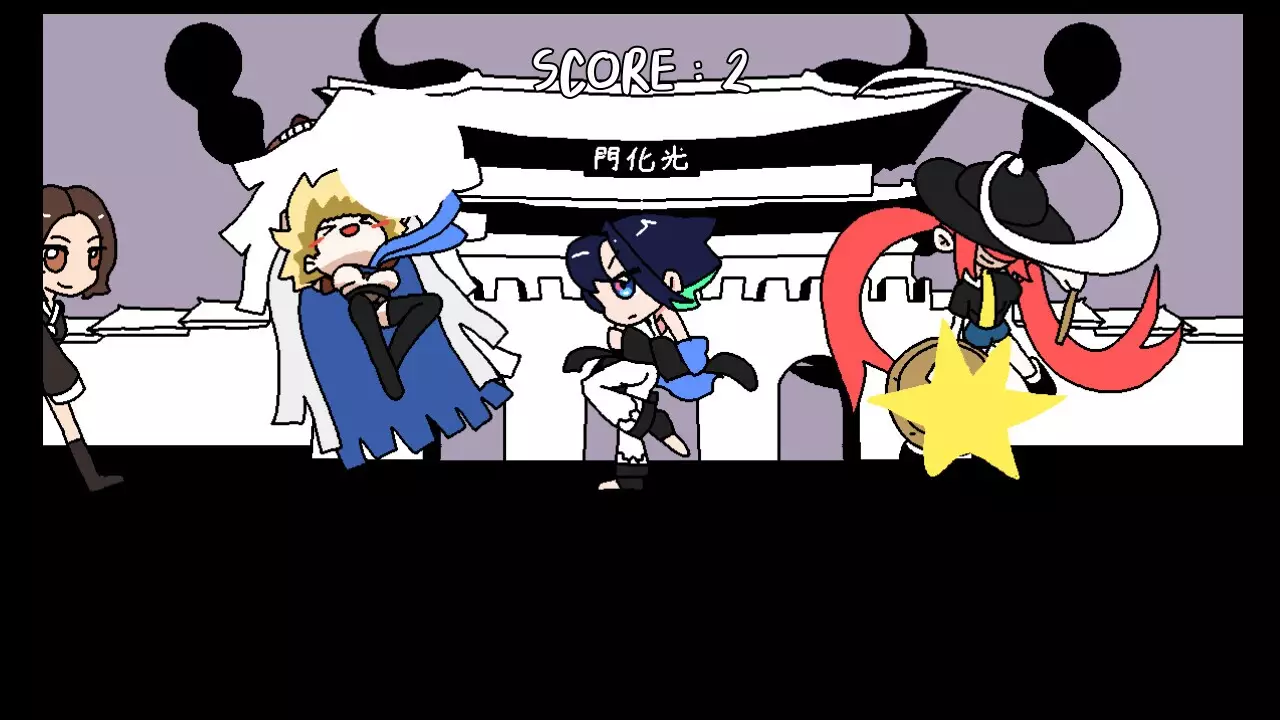 -TaekwonGirl-游戏截图-好玩游戏库