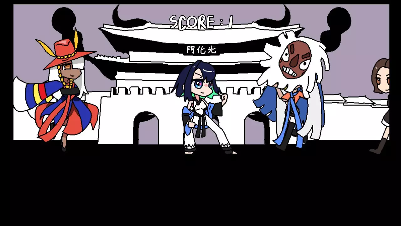 -TaekwonGirl-游戏截图-好玩游戏库