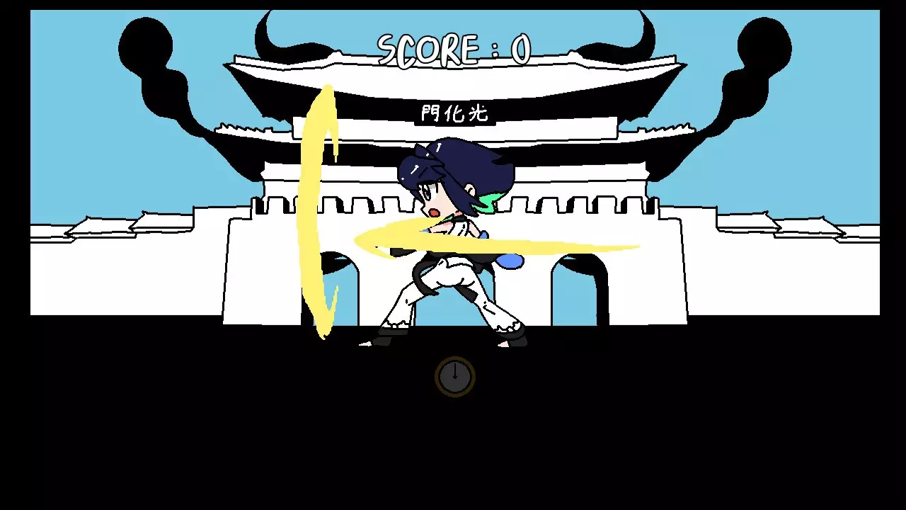 -TaekwonGirl-游戏截图-好玩游戏库