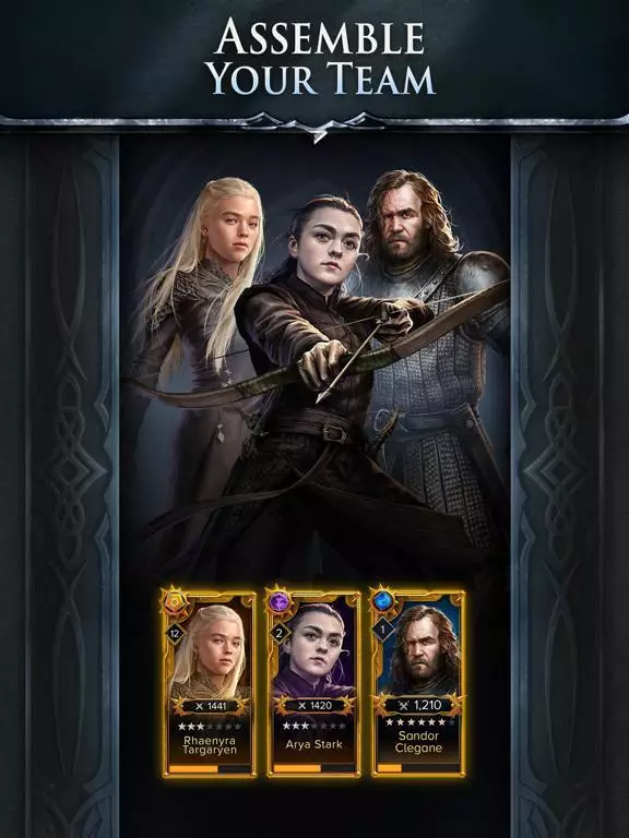 -Game of Thrones: Legends RPG-游戏截图-好玩游戏库