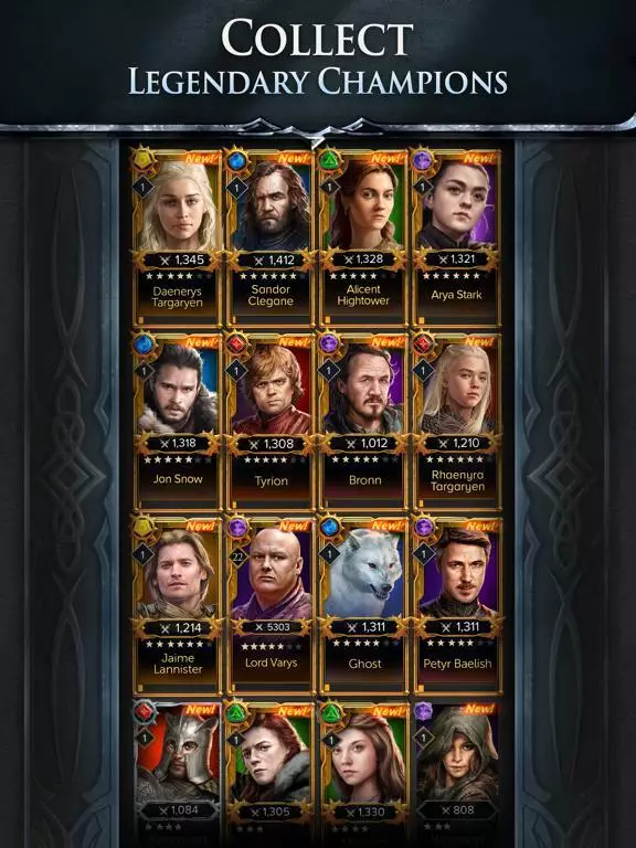 -Game of Thrones: Legends RPG-游戏截图-好玩游戏库