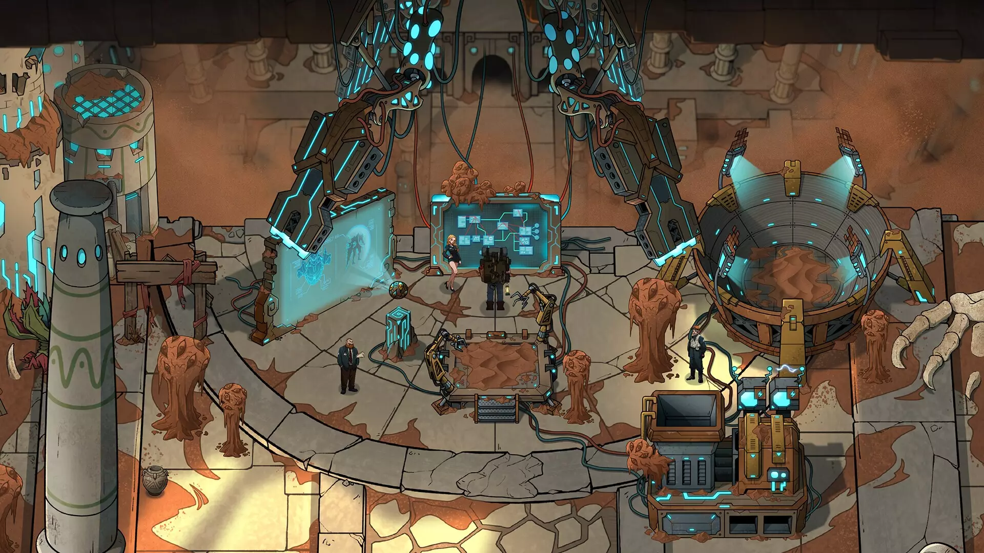 -Xenowars: Set Sail-游戏截图-好玩游戏库