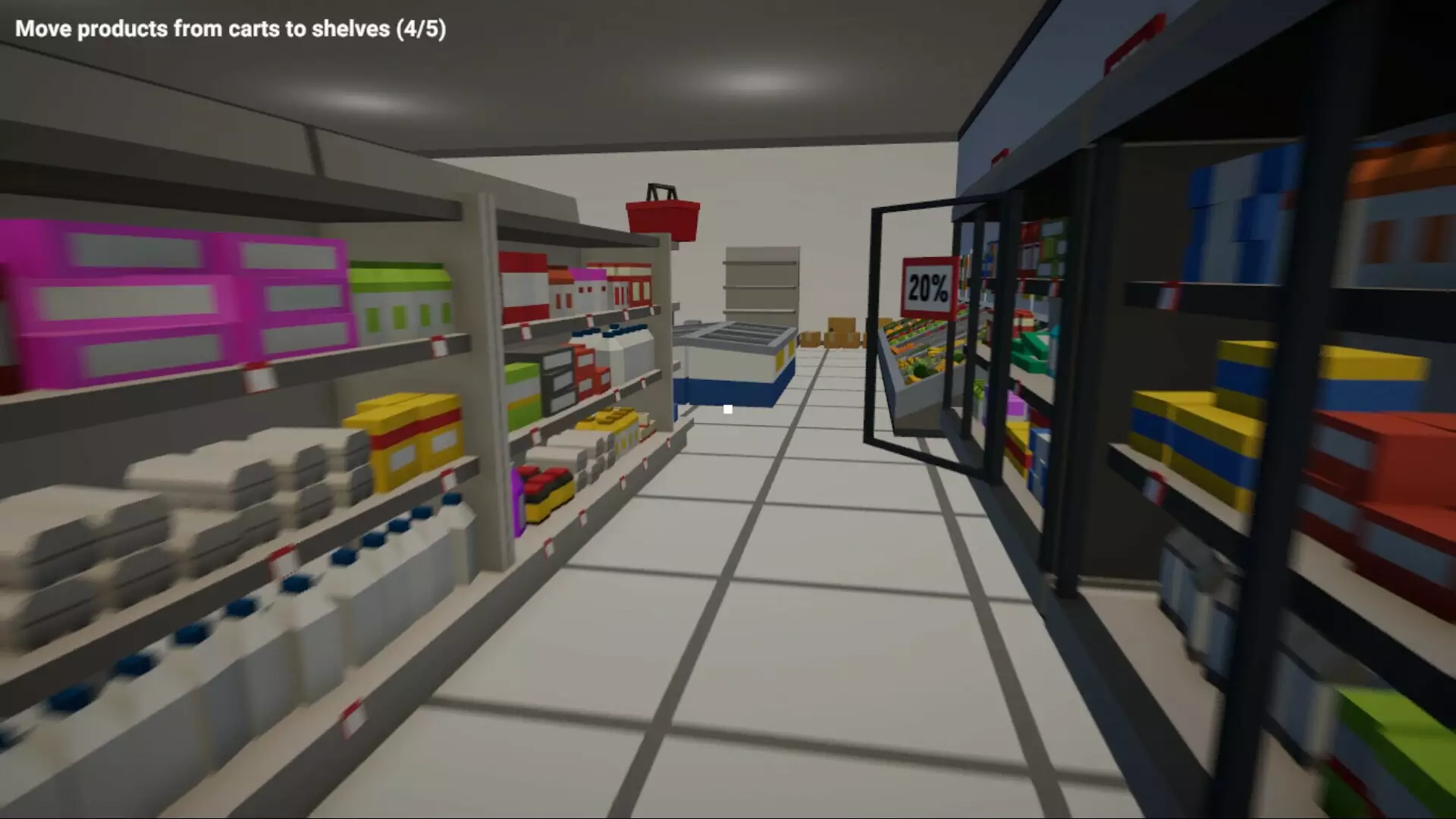 -Nightmares Market-游戏截图-好玩游戏库