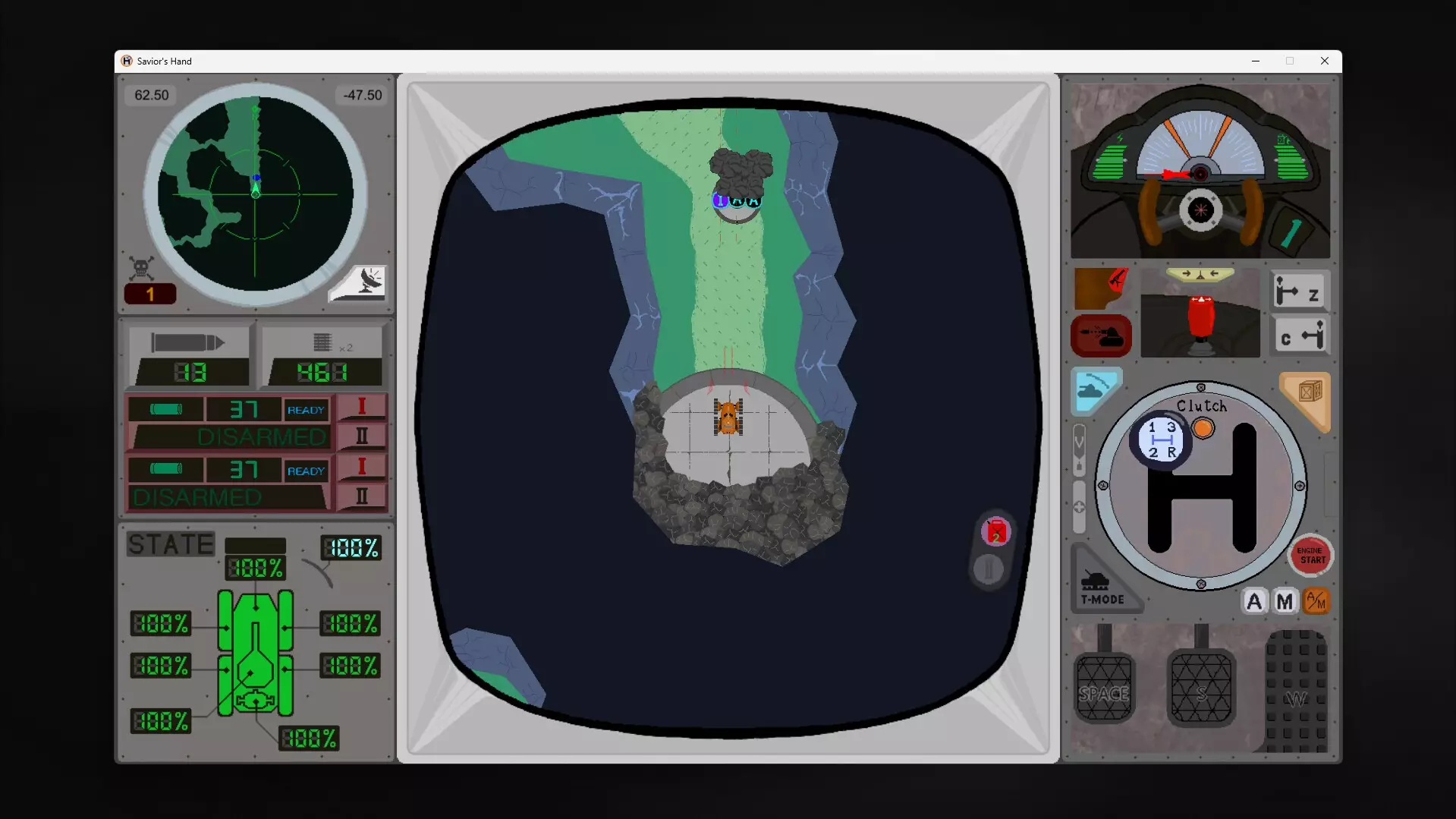 -Savior's Hand-游戏截图-好玩游戏库