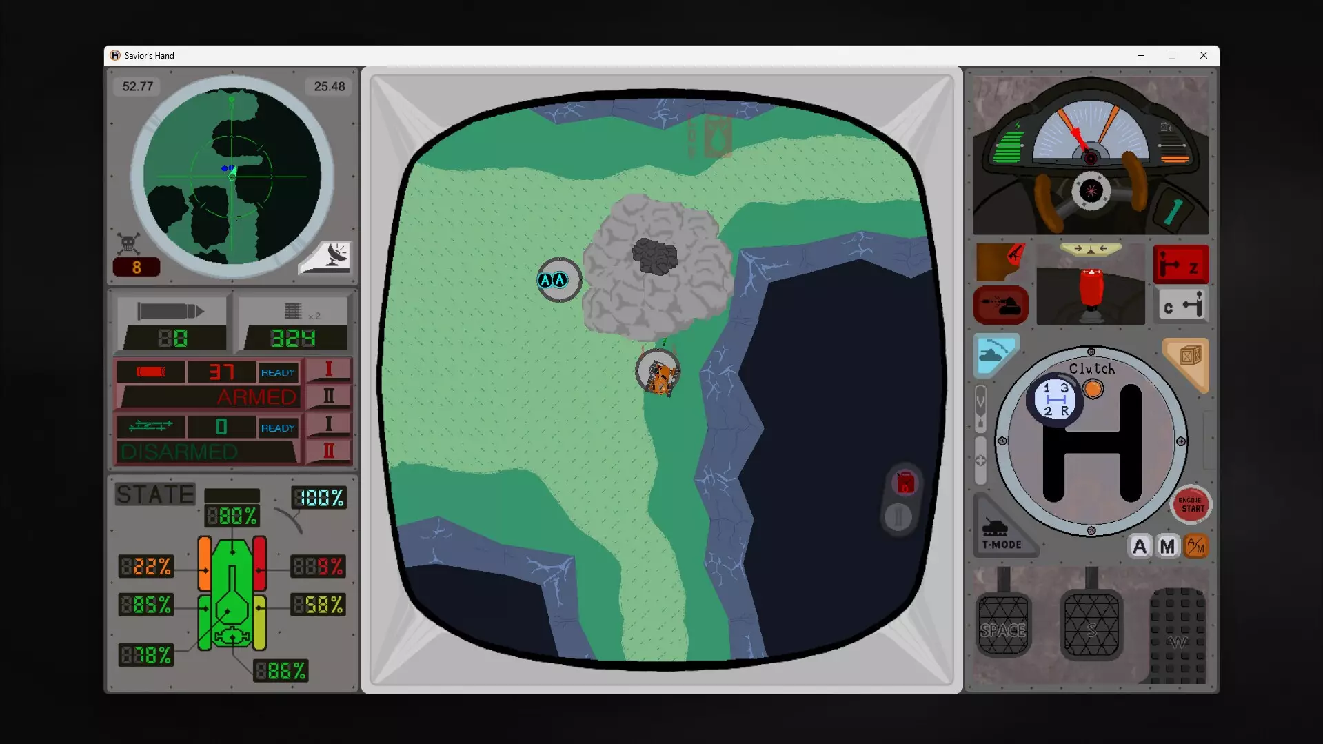 -Savior's Hand-游戏截图-好玩游戏库