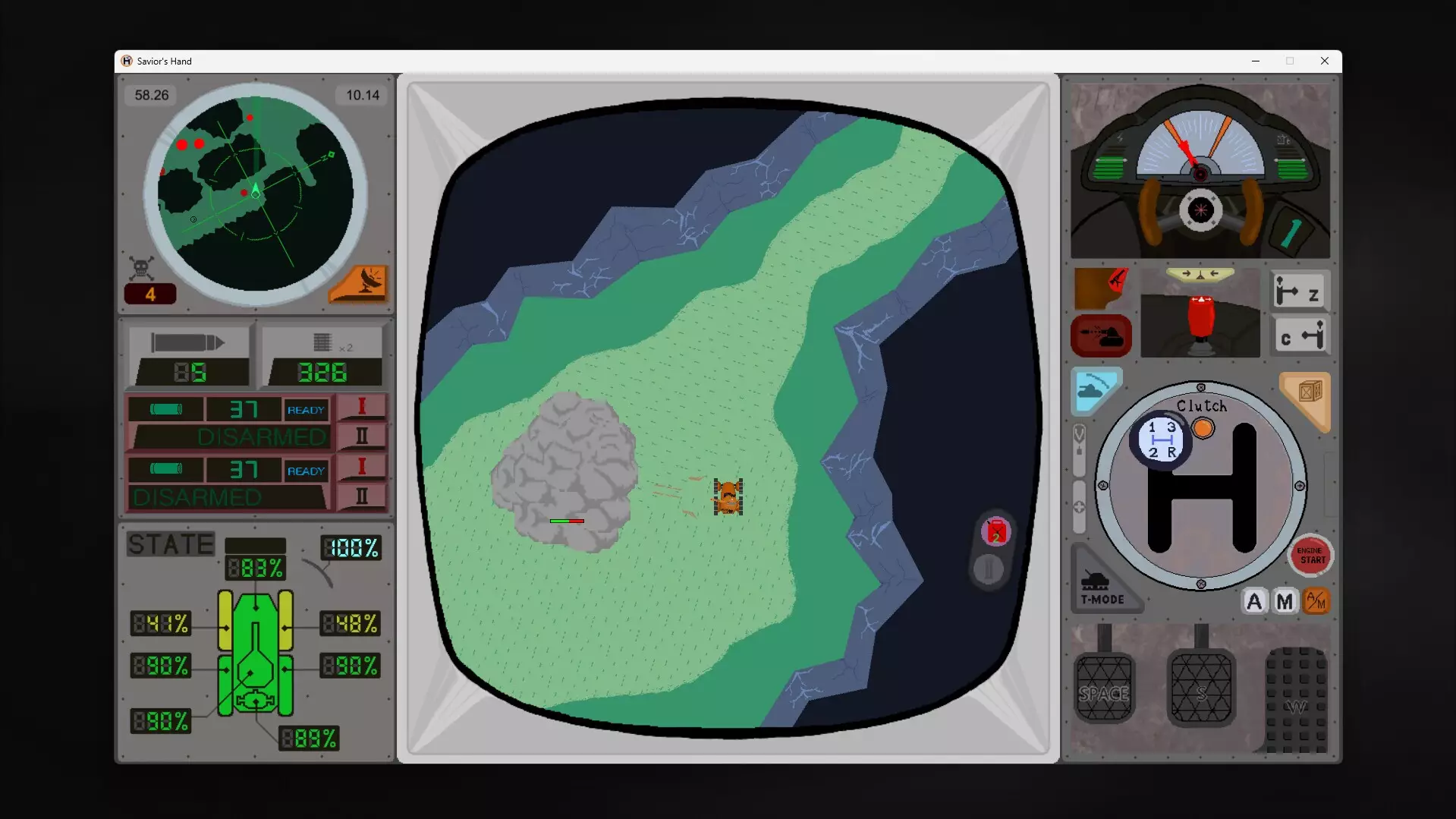 -Savior's Hand-游戏截图-好玩游戏库