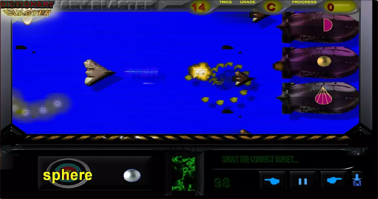 -Dictionary Blaster-游戏截图-好玩游戏库