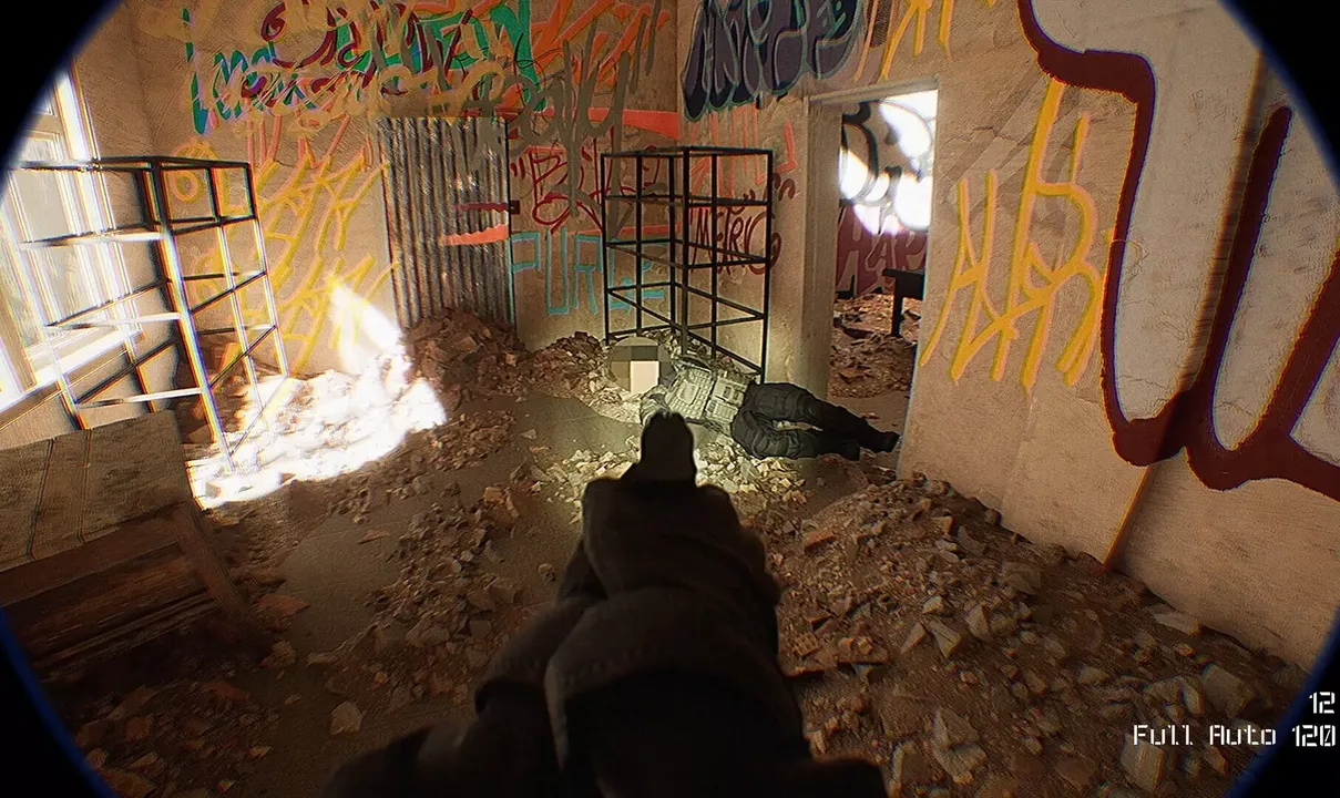 -FOOTAGE BODYCAM-游戏截图-好玩游戏库