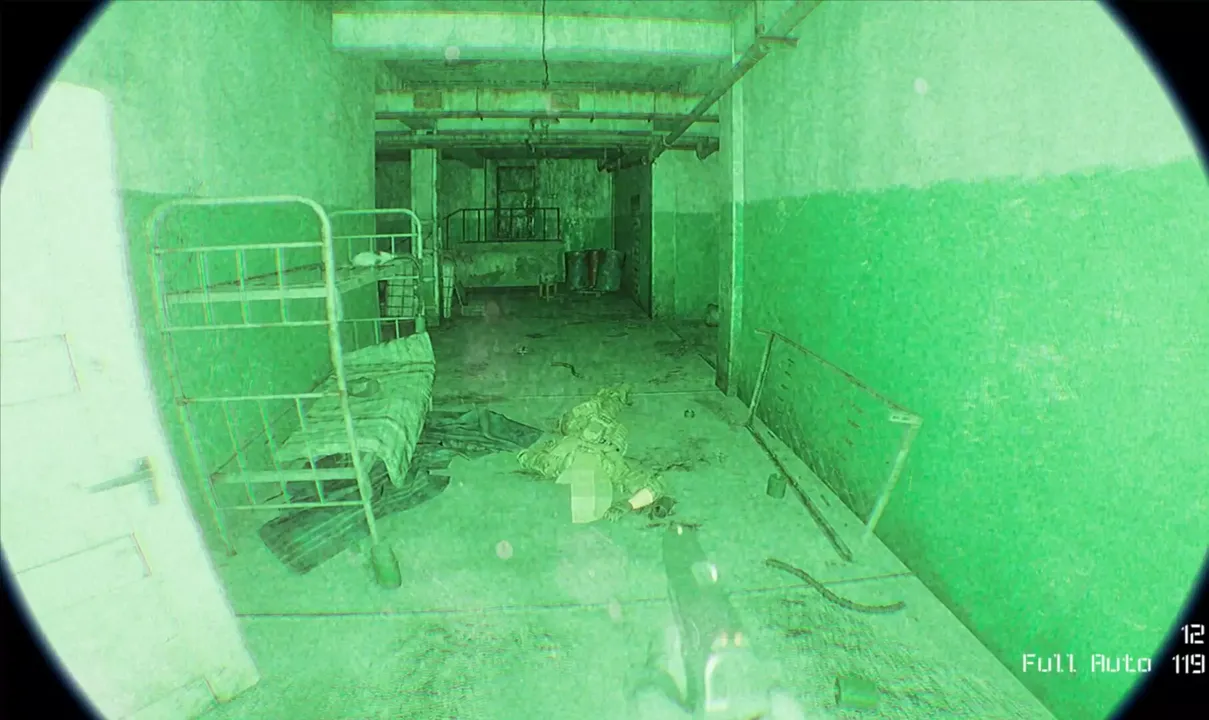 -FOOTAGE BODYCAM-游戏截图-好玩游戏库