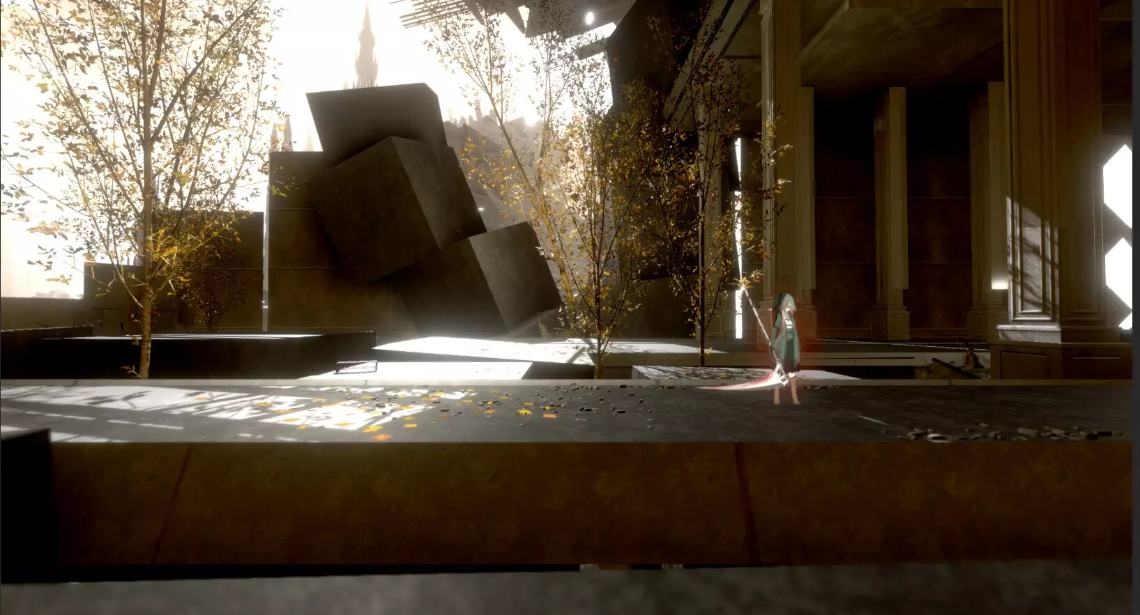 Realm of oblivion(soul like)