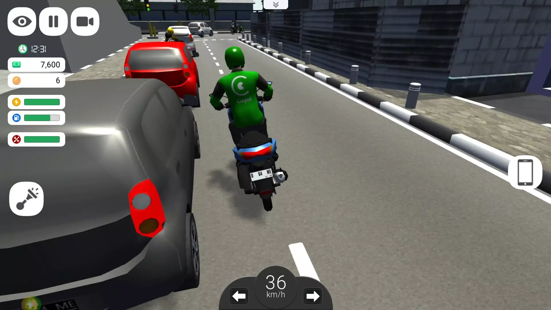 -Ojol The Game-游戏截图-好玩游戏库