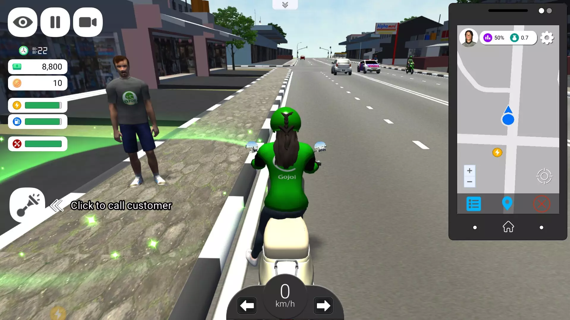 -Ojol The Game-游戏截图-好玩游戏库