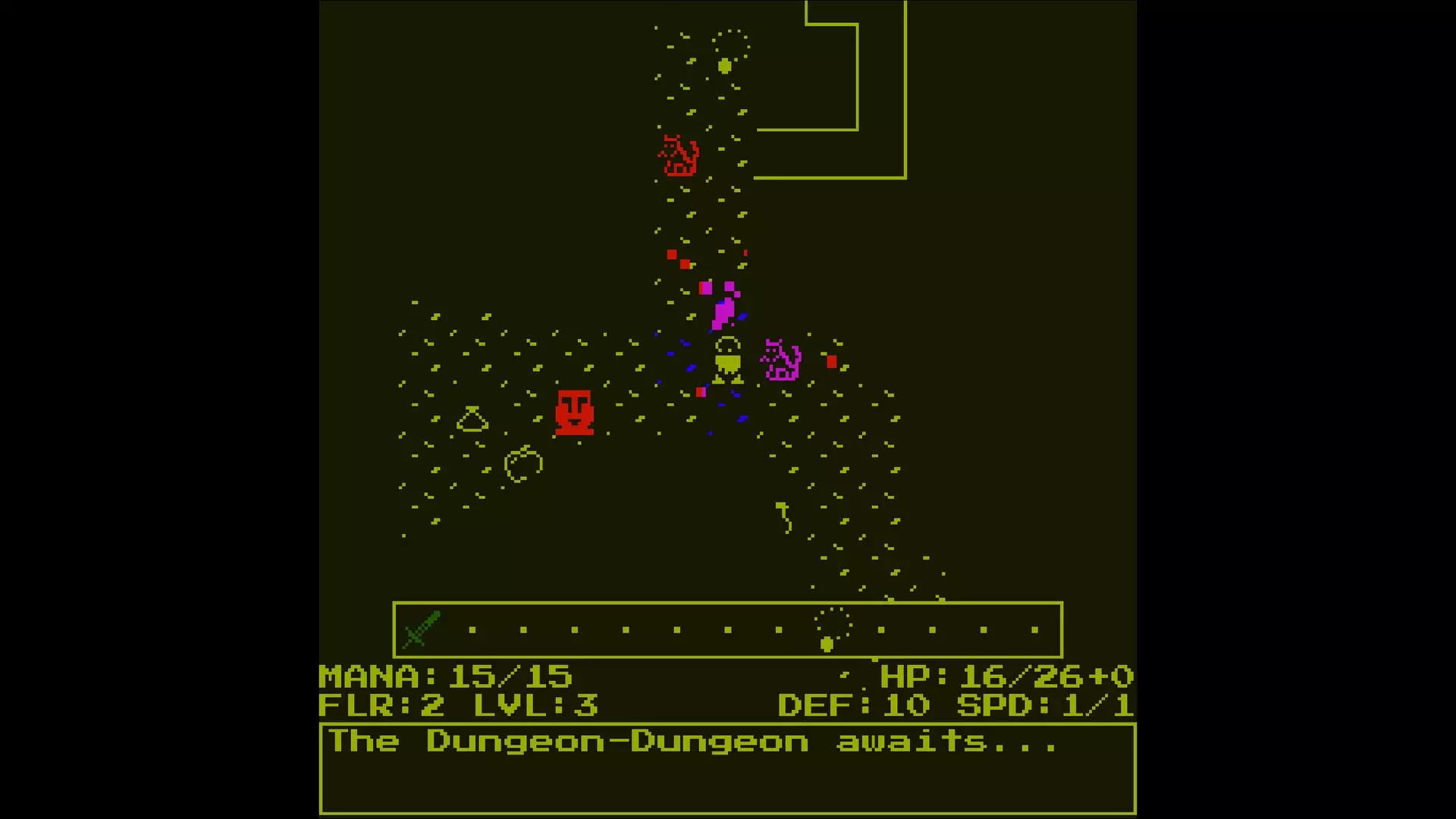 The Dungeon-Dungeon Awaits